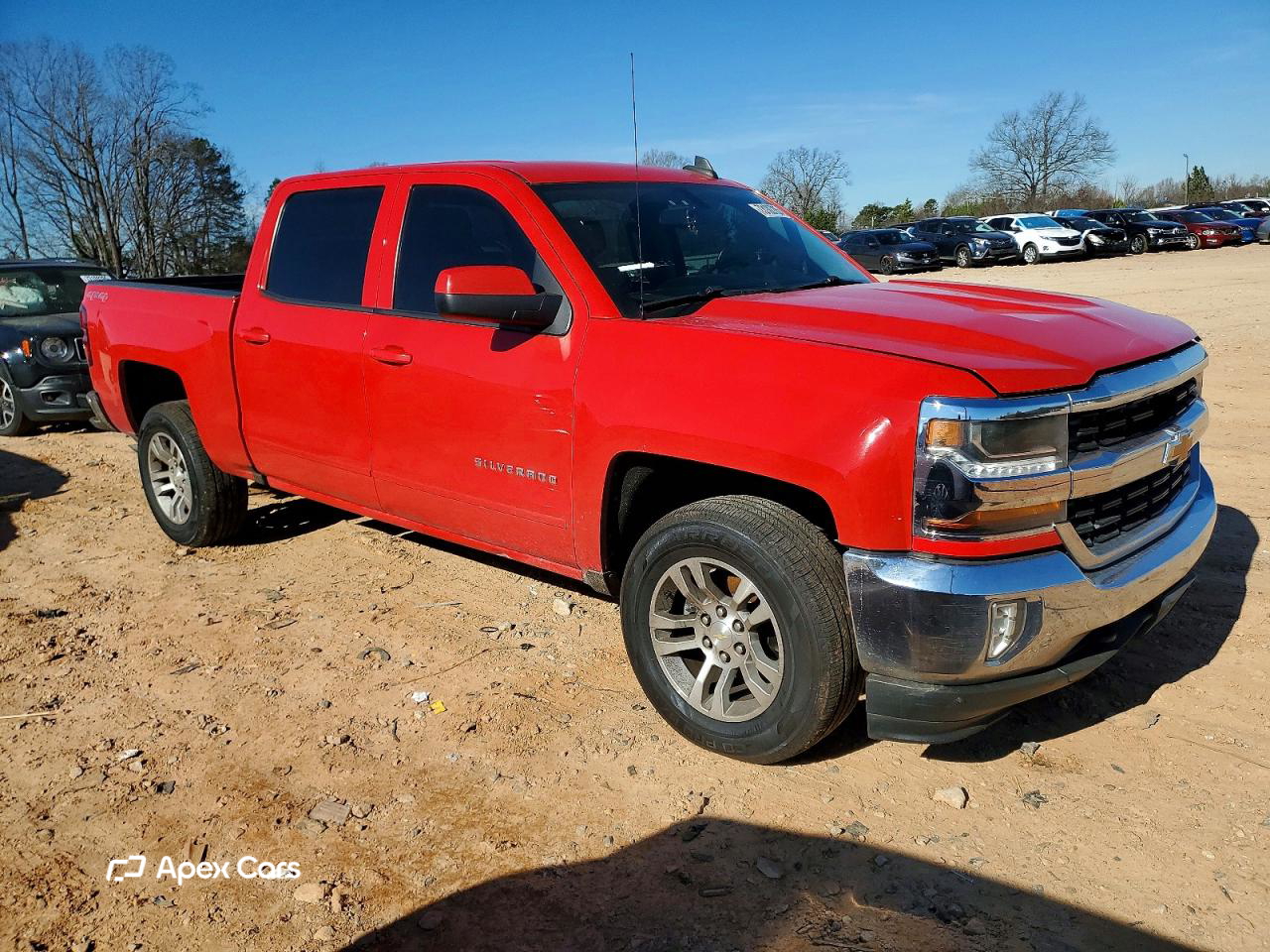 Chevrolet Silverado 2016