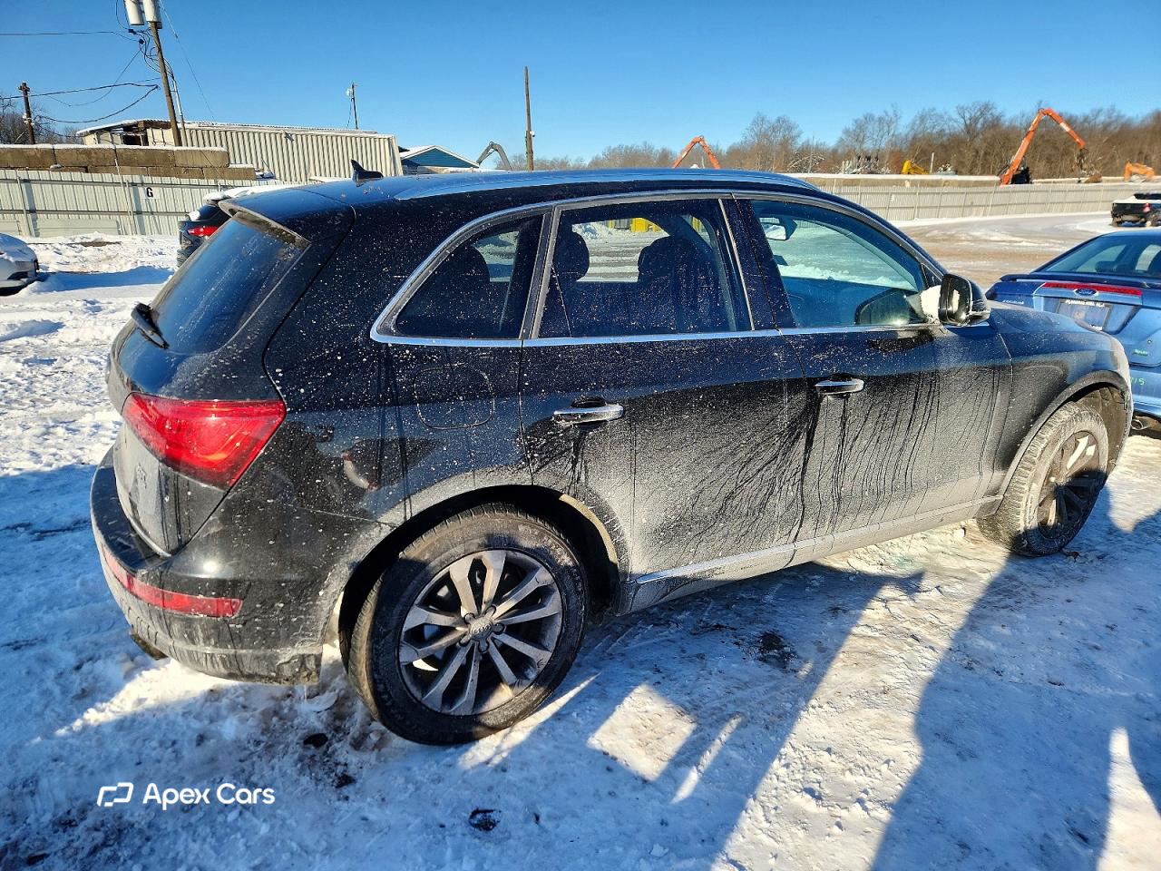 Audi Q5 2016