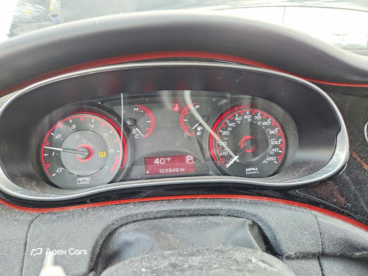 Dodge Dart 2015