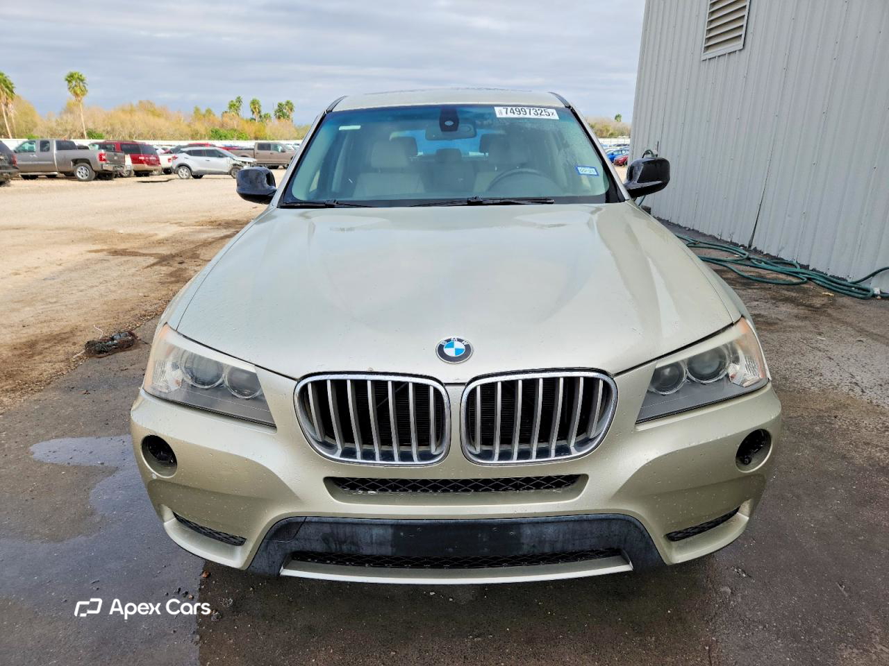 BMW X3 2012
