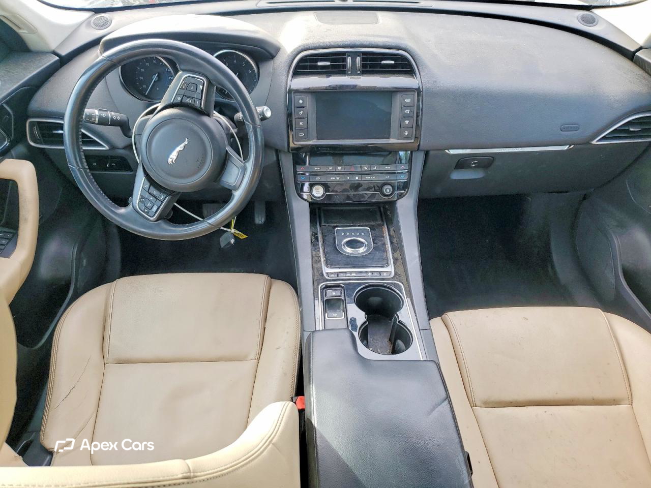 Jaguar F-Pace 2017