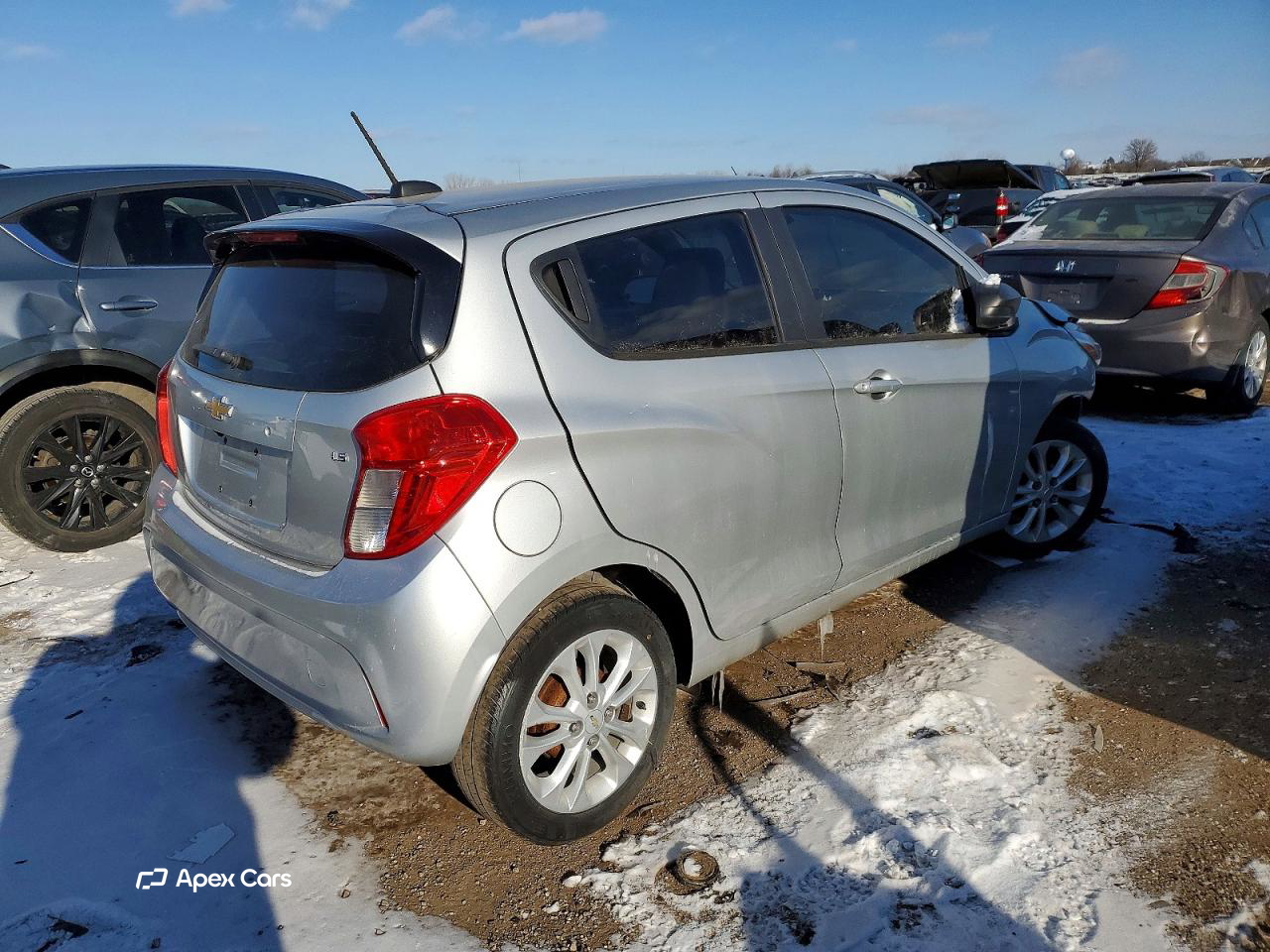 Chevrolet Spark 2016