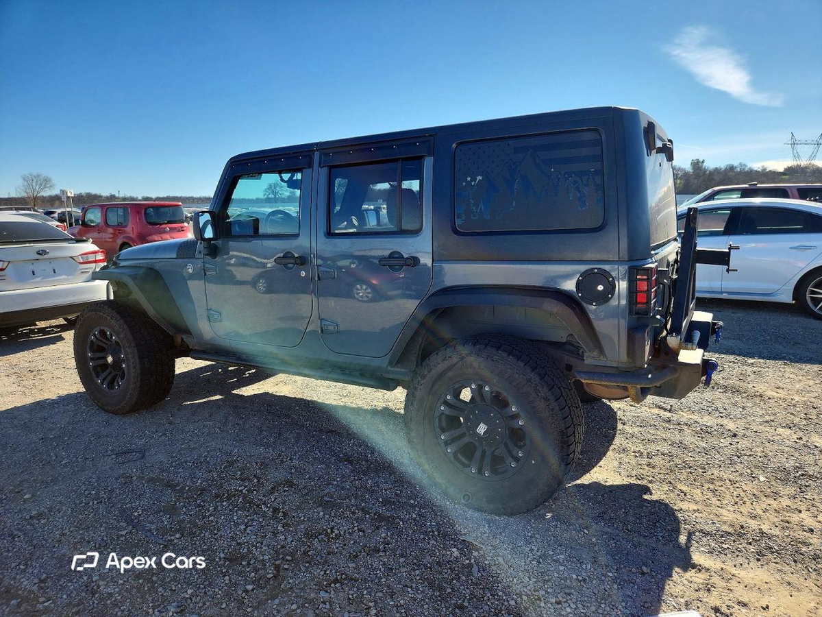Jeep Wrangler 2014