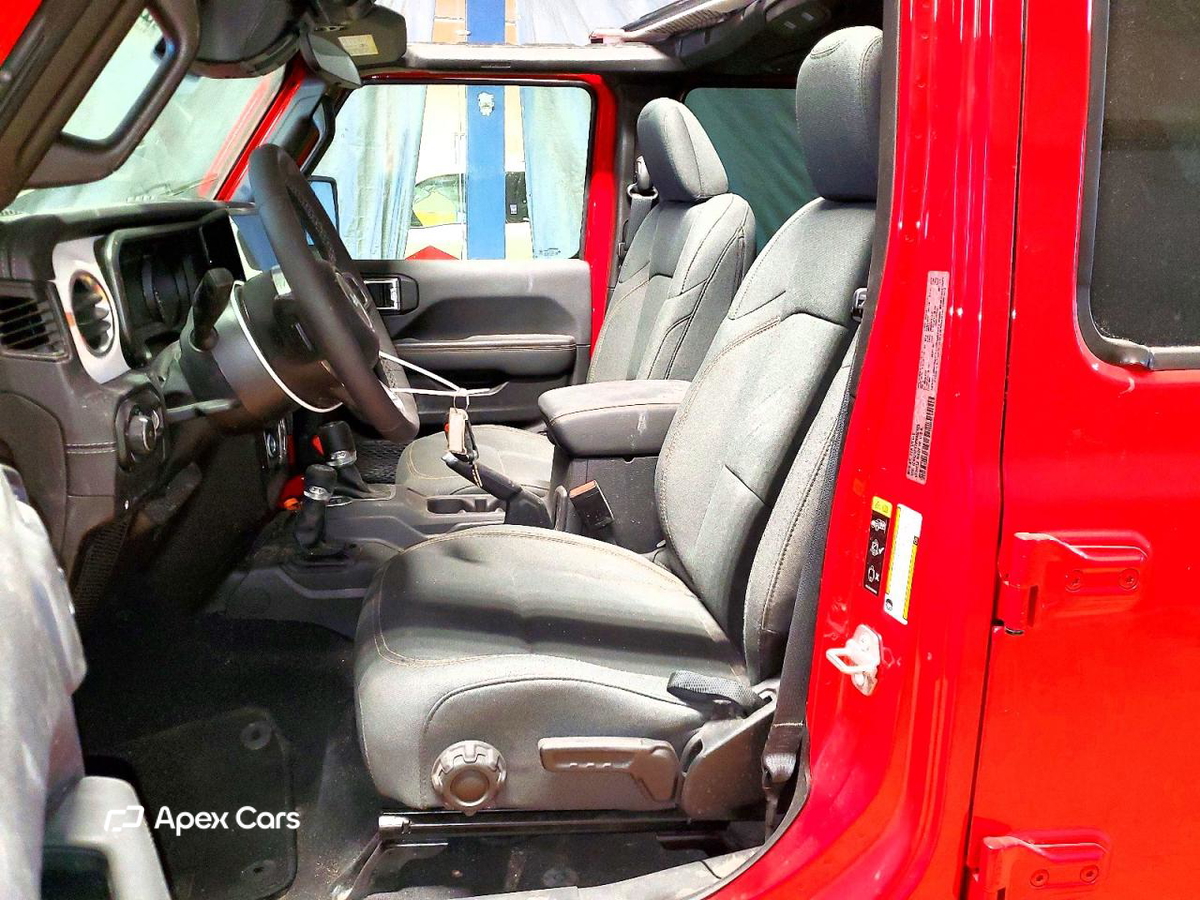 Jeep Wrangler 2025