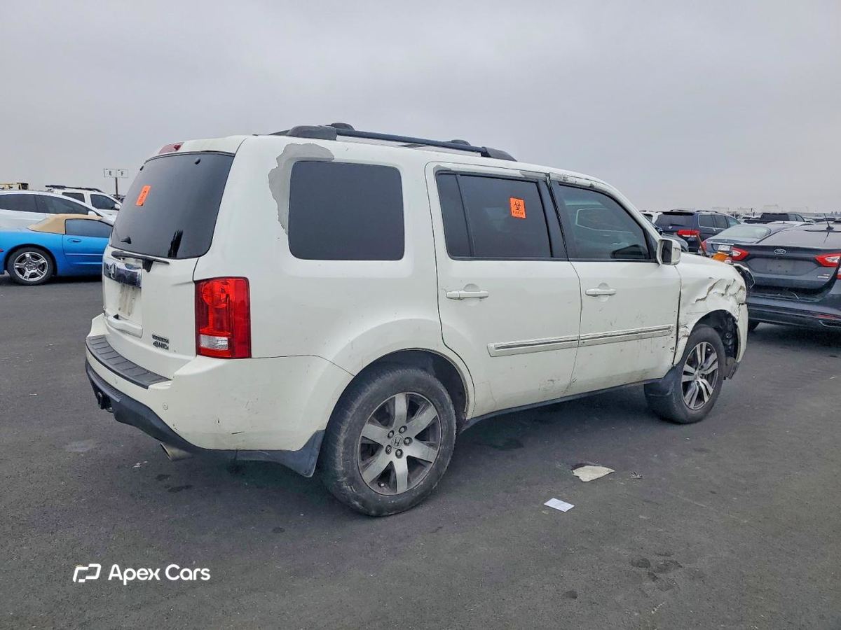 Honda Pilot 2012