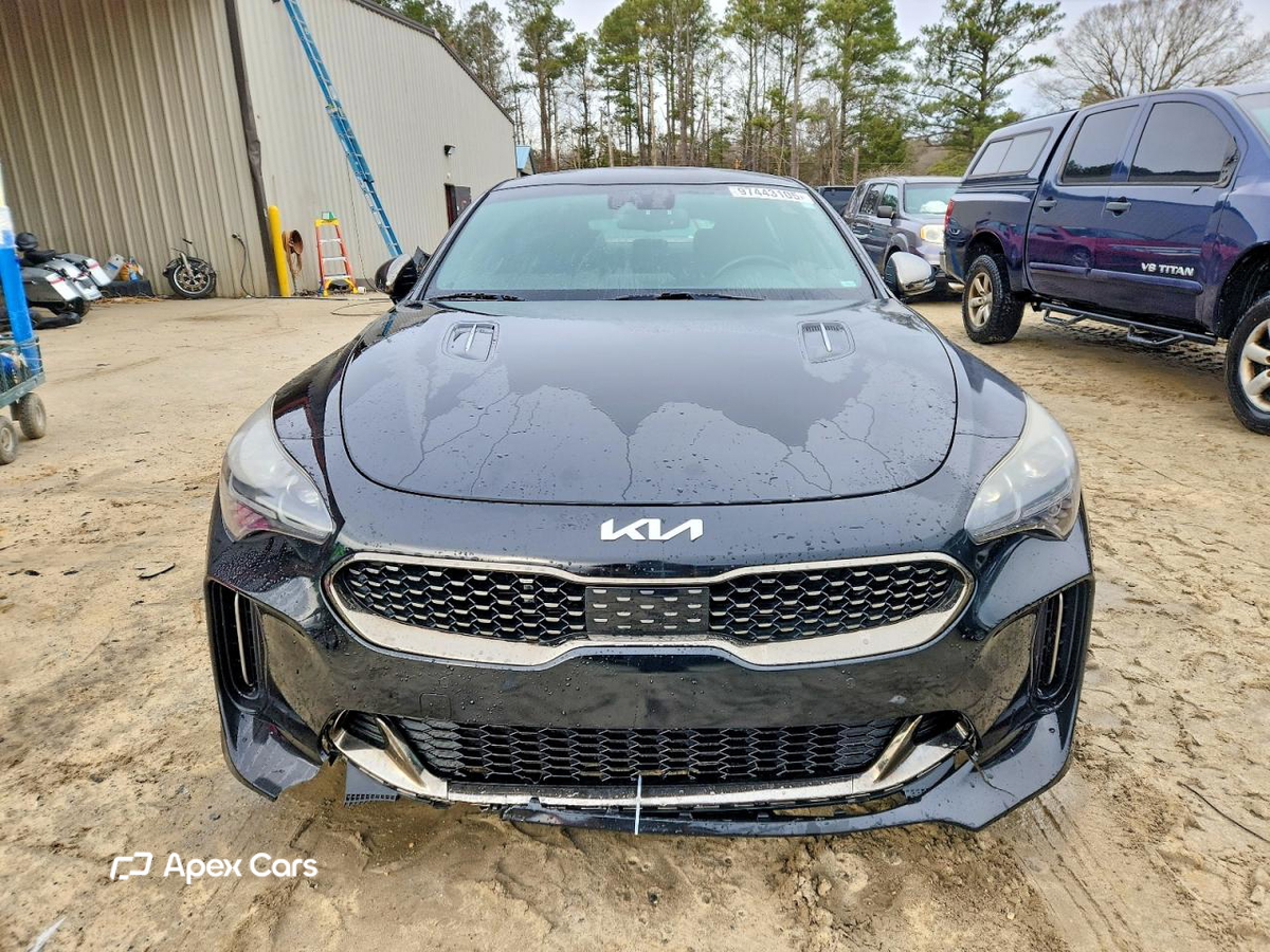Kia Stinger 2018