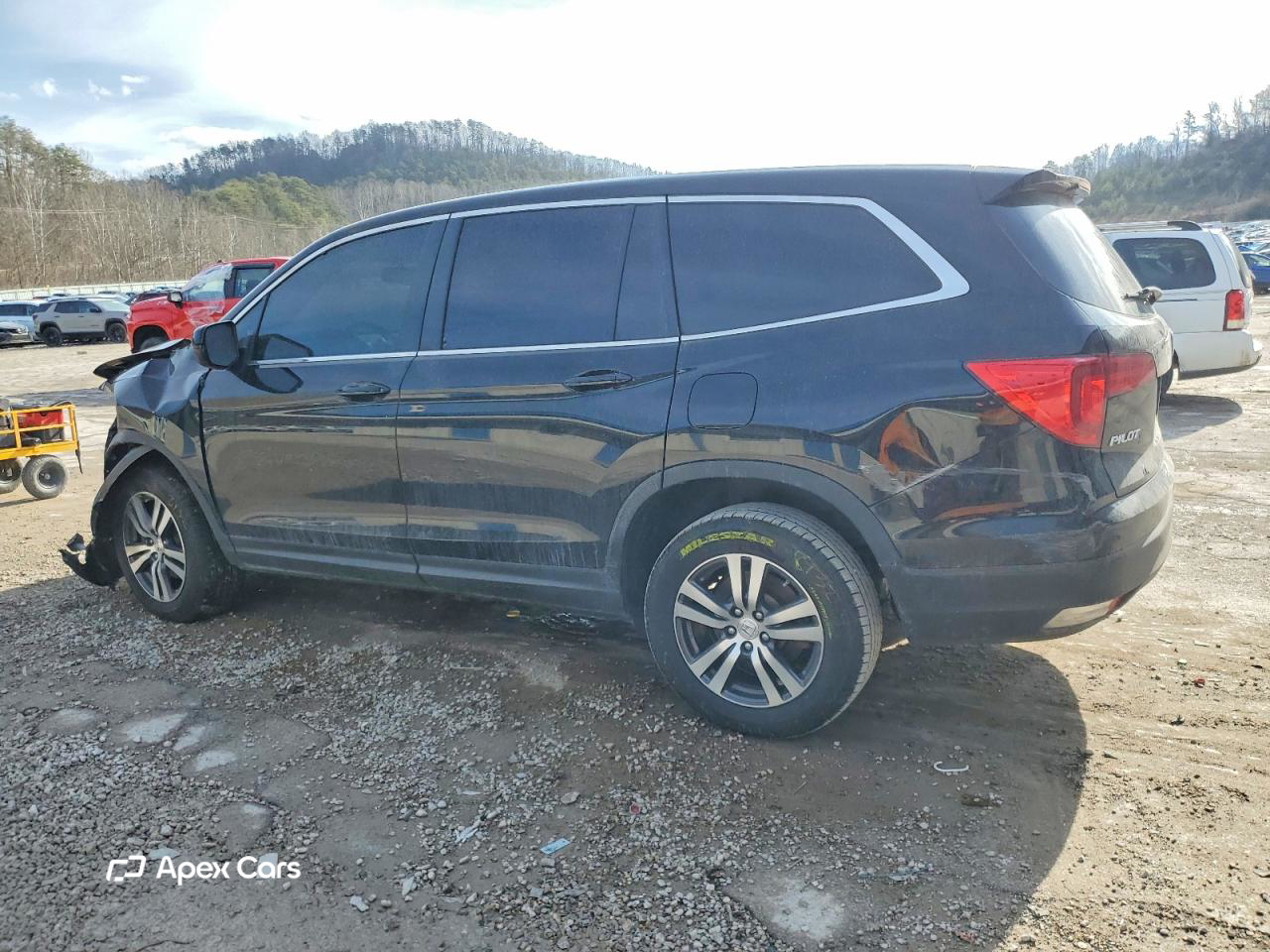Honda Pilot 2017