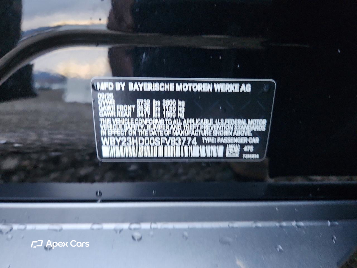 BMW i4 2025
