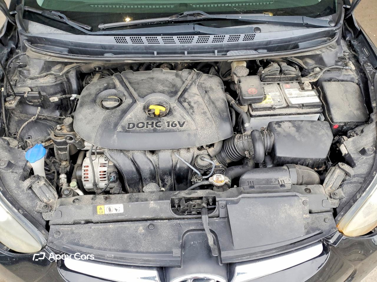 Hyundai Elantra 2016