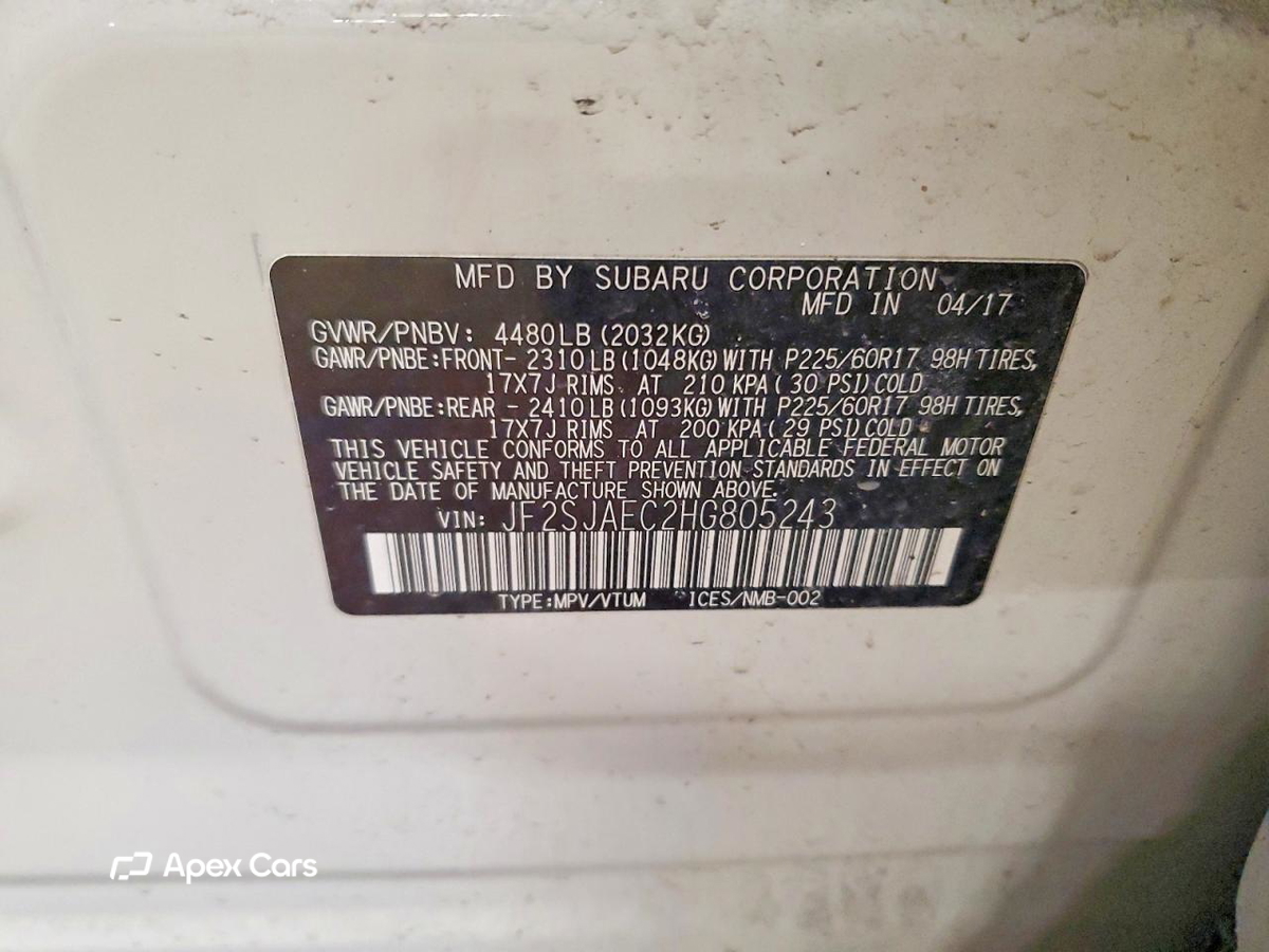 Subaru Forester 2017