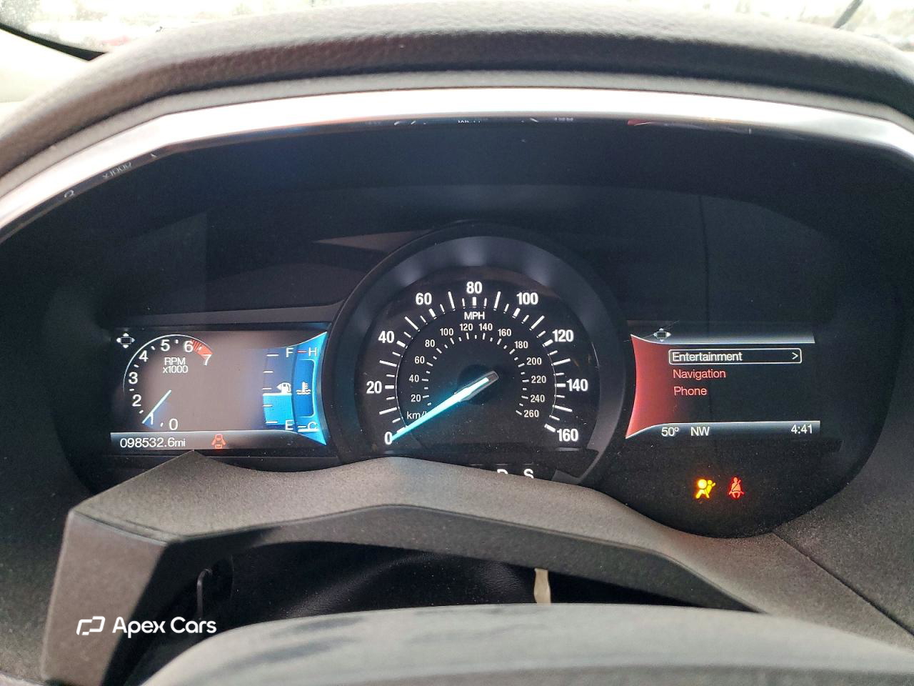Ford Edge 2015