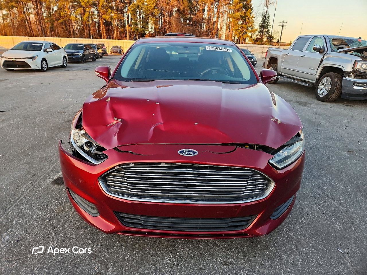 Ford Fusion 2016
