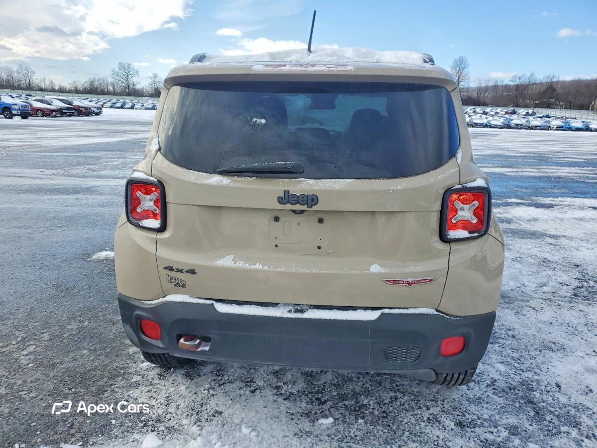 Jeep Renegade 2016
