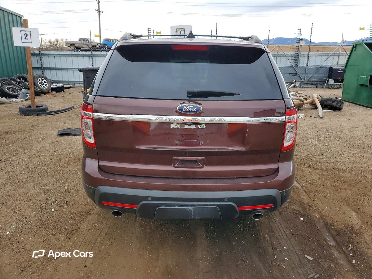 Ford Explorer 2012