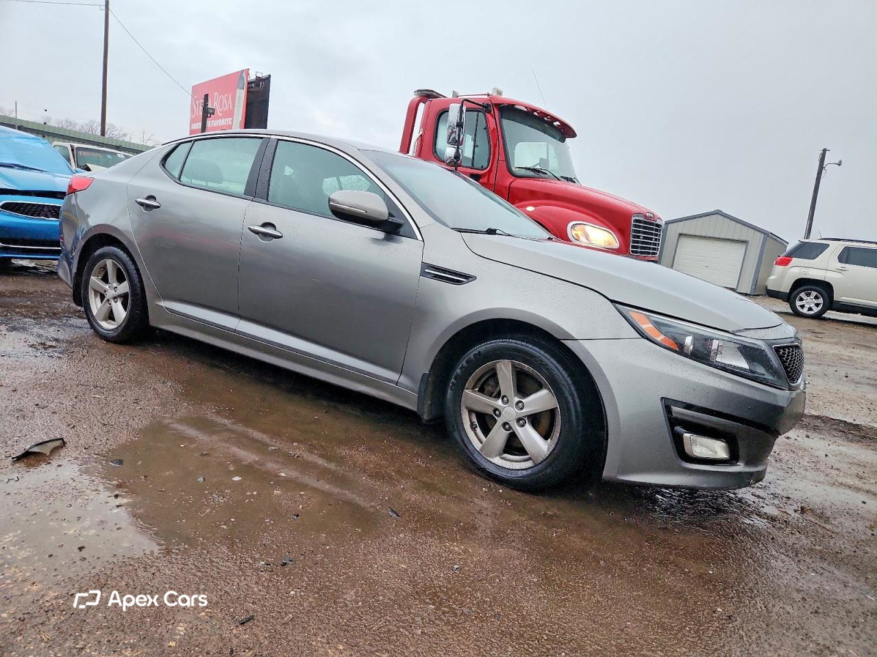 Kia Optima 2015