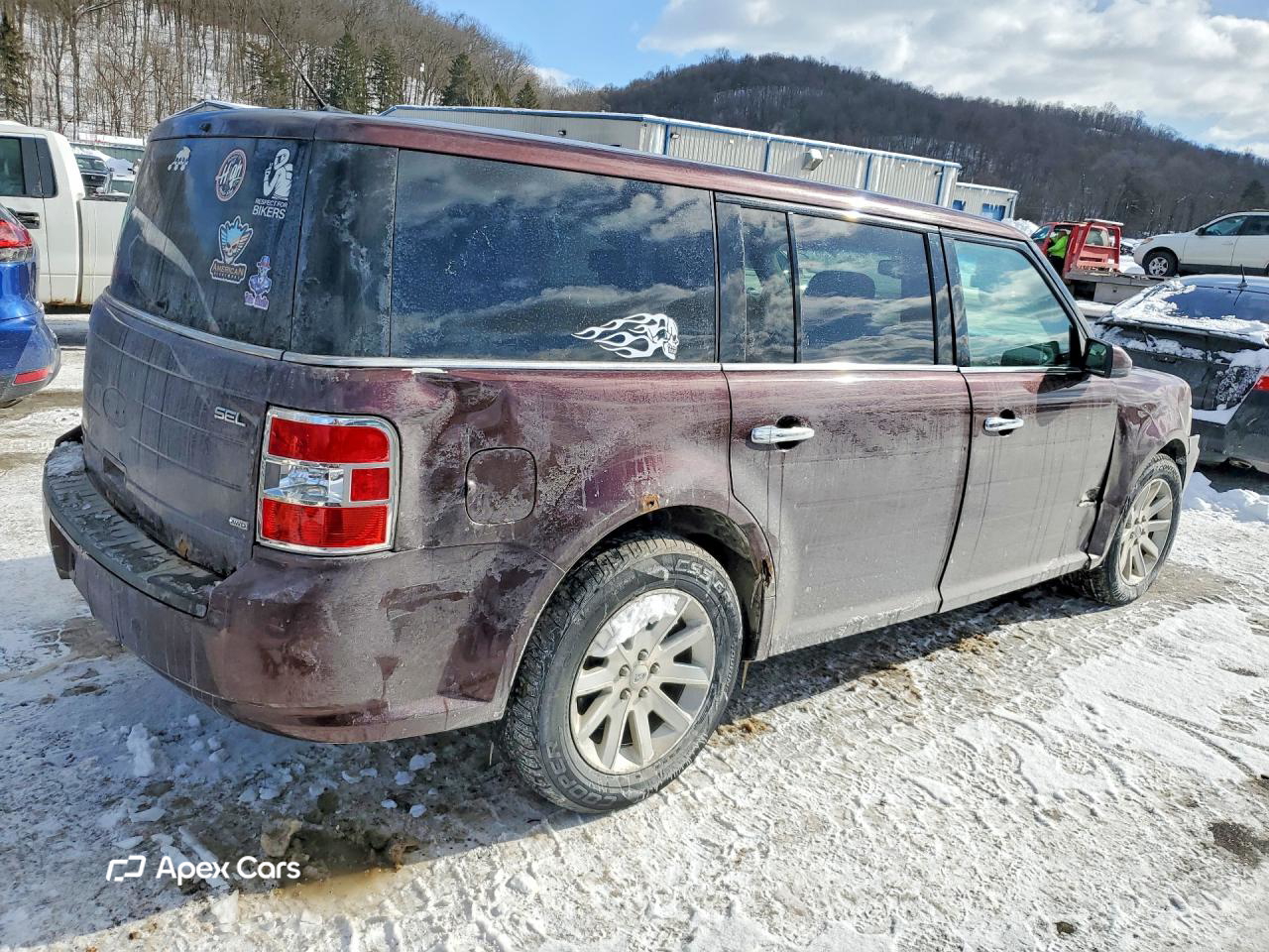 Ford Flex 2009