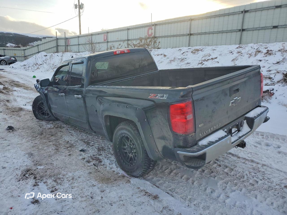 Chevrolet Silverado 2015