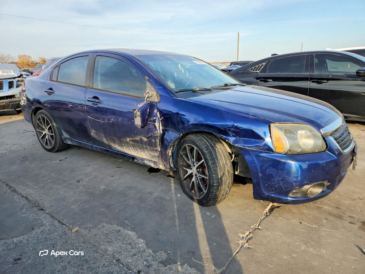 Mitsubishi Galant 2009