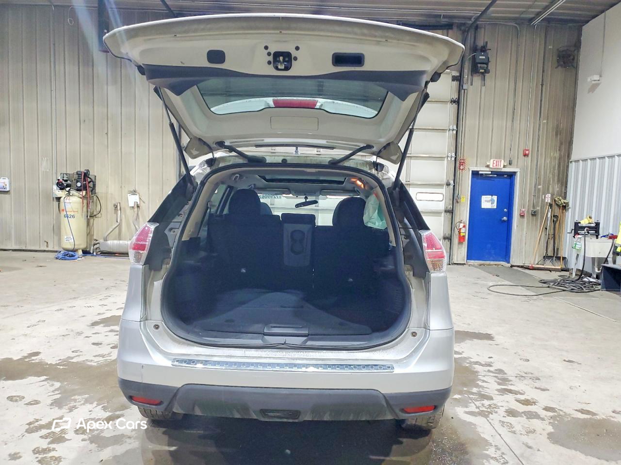 Nissan Rogue 2015
