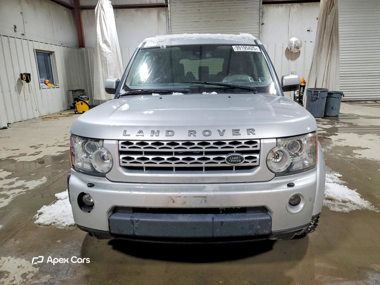 Land Rover LR4 2012