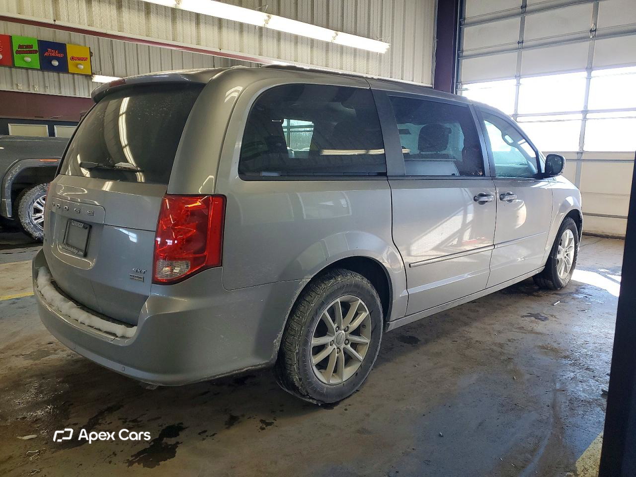 Dodge Caravan 2016