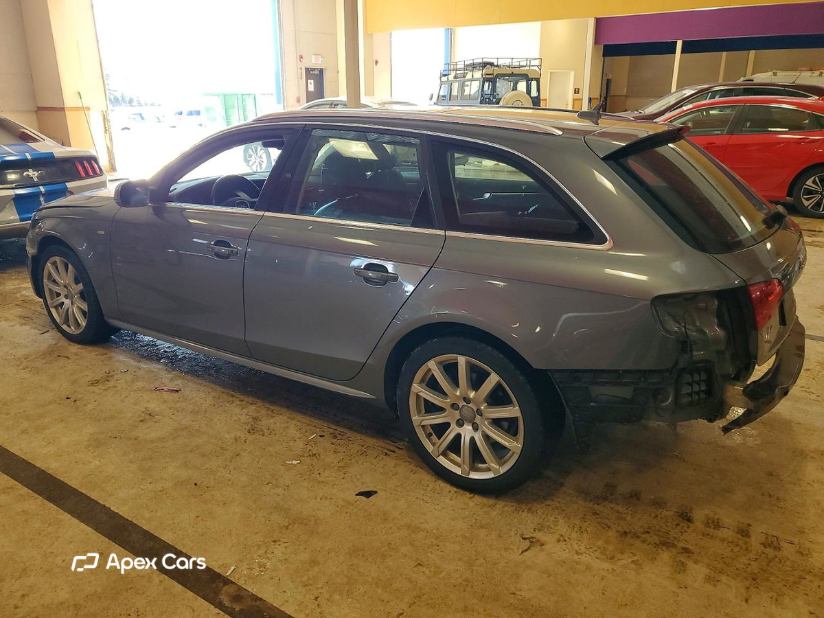 Audi A4 2012