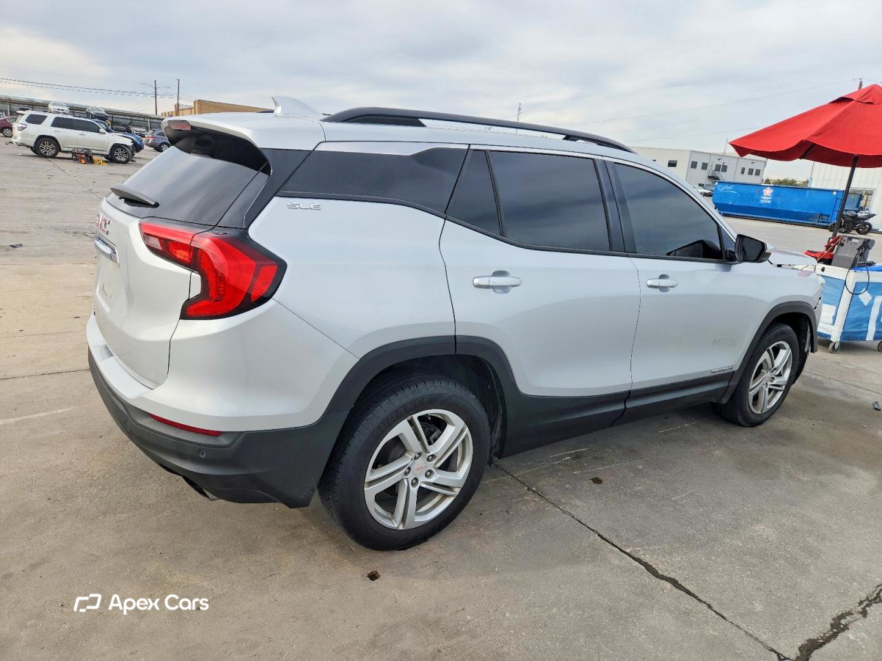 GMC Terrain 2018
