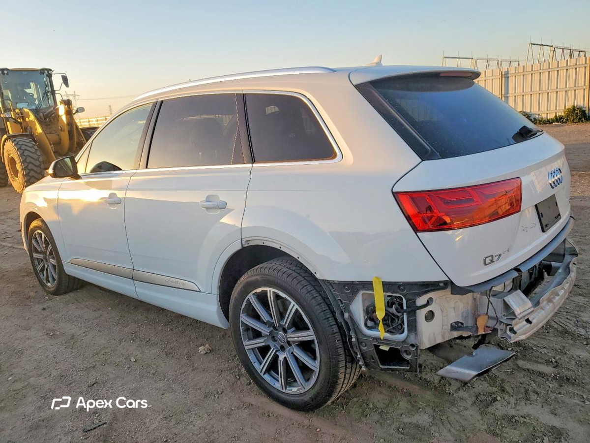 Audi Q7 2017