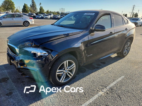 BMW X6 2016 - Image 1 of 13