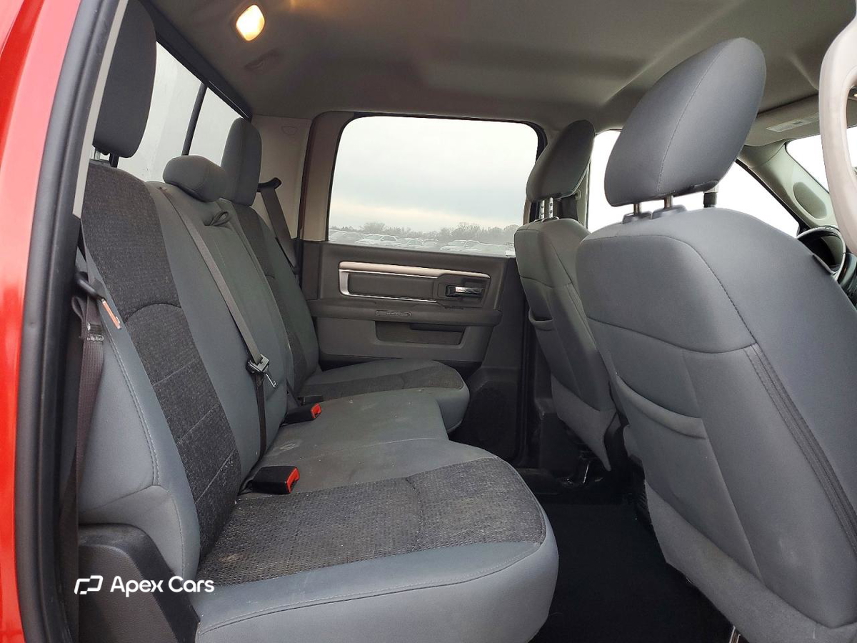 RAM 1500 2019