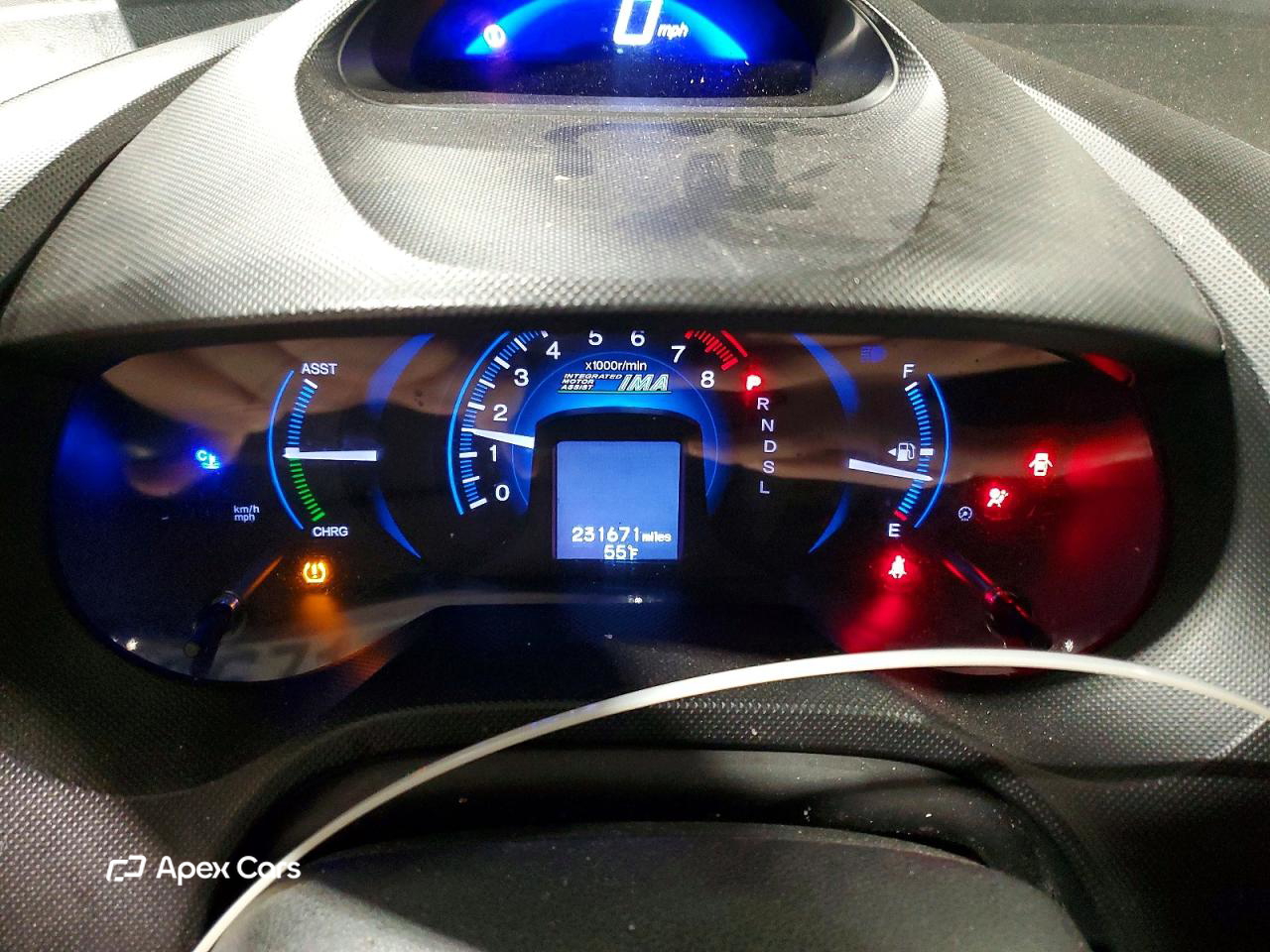 Honda Insight 2014