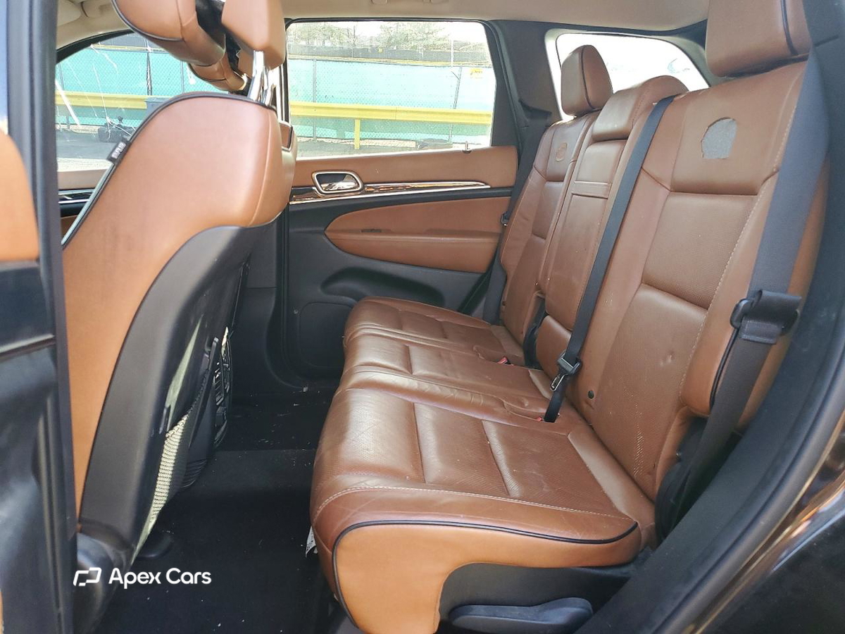 Jeep Grand Cherokee 2012