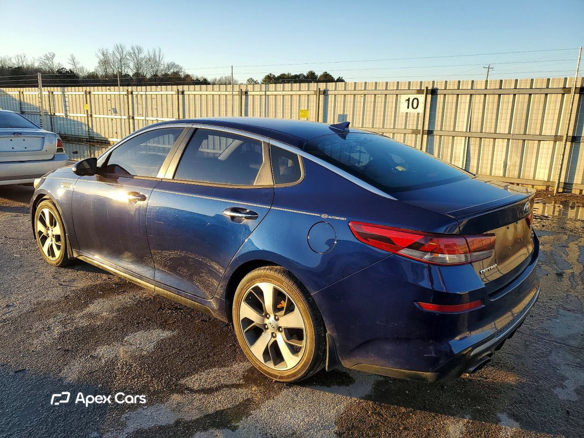 Kia Optima 2019