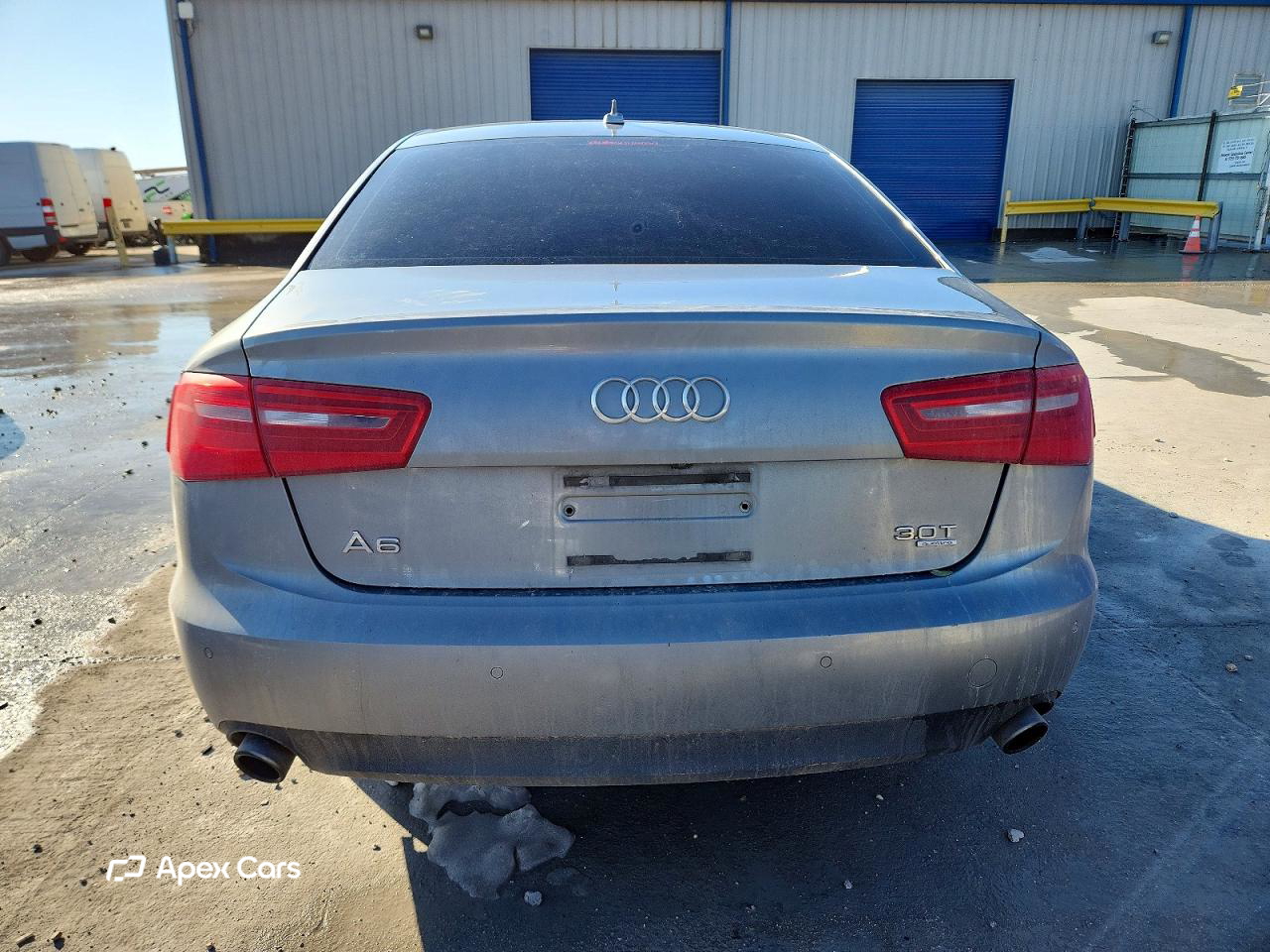 Audi A6 2013