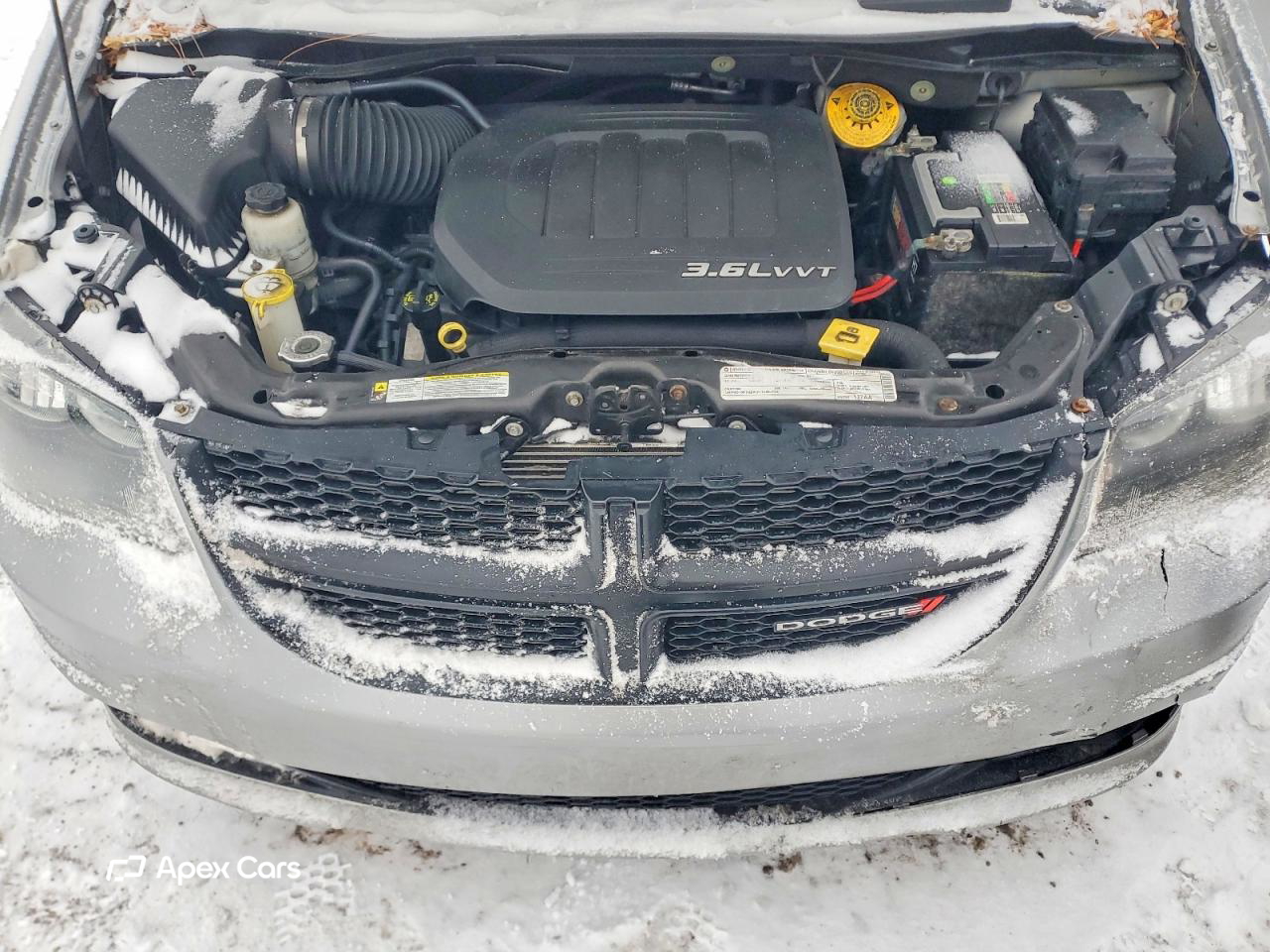 Dodge Caravan 2016