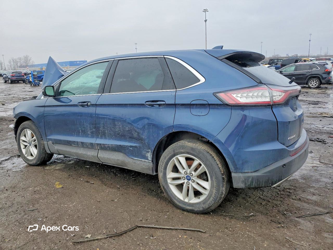 Ford Edge 2017