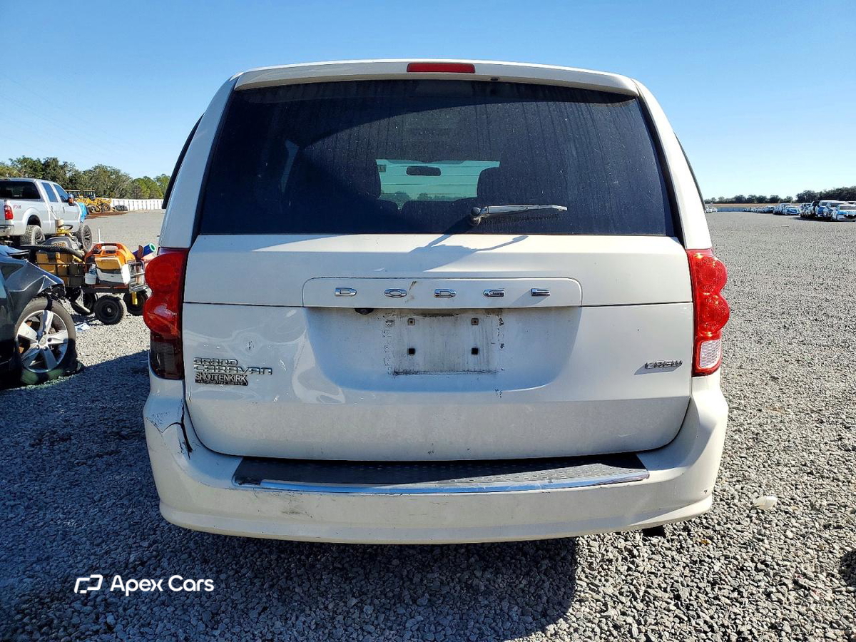 Dodge Caravan 2011