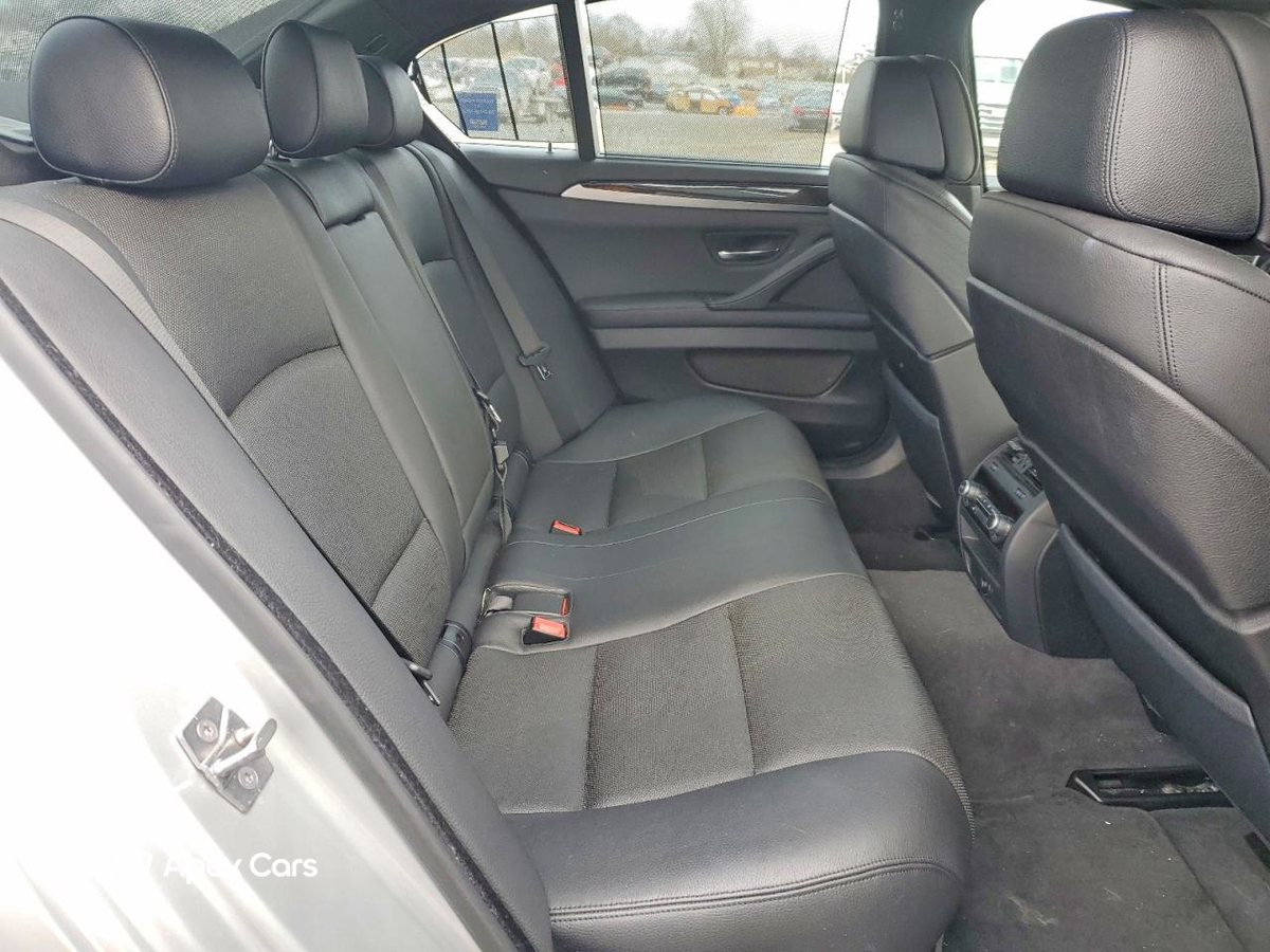 BMW Series 5 2012