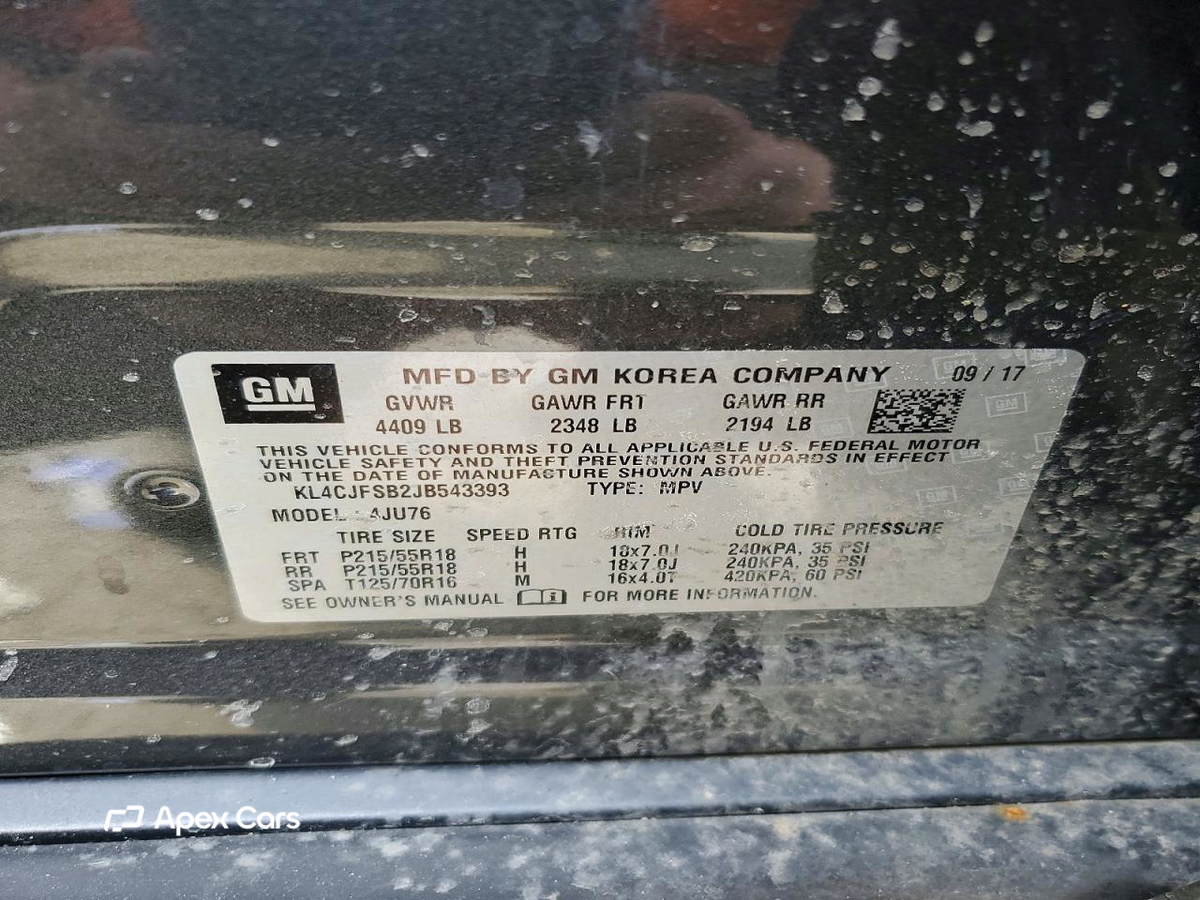 Buick Encore 2018