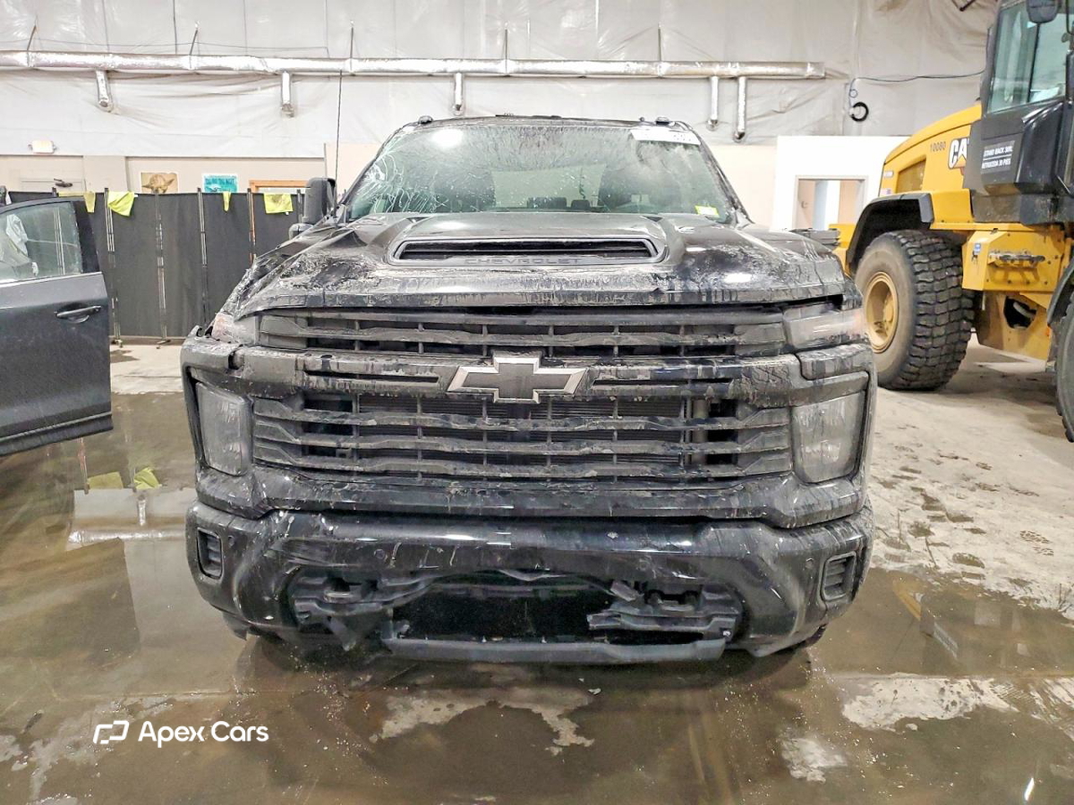 Chevrolet Silverado 2025