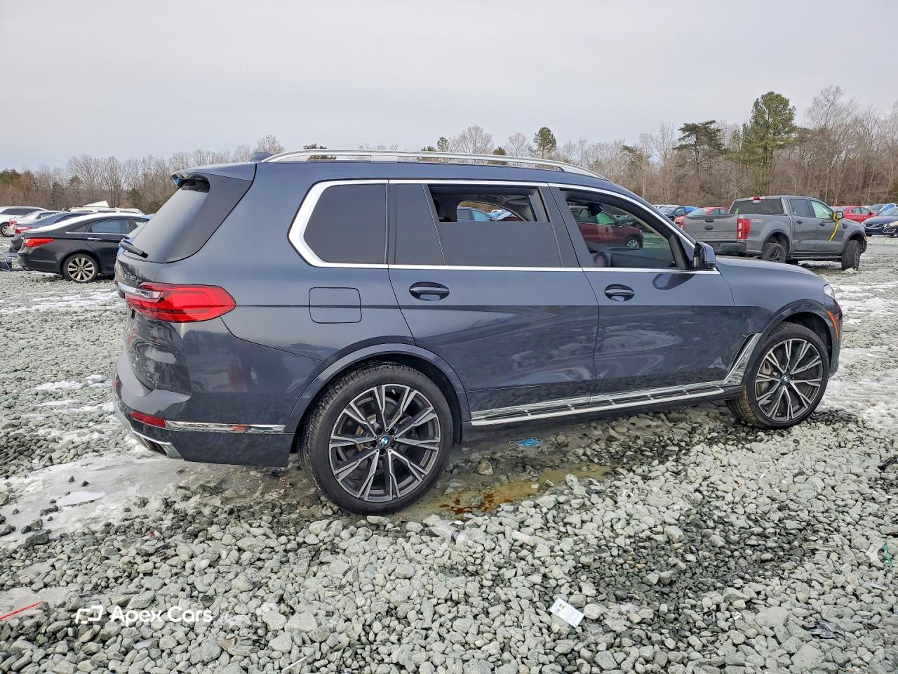 BMW X7 2019