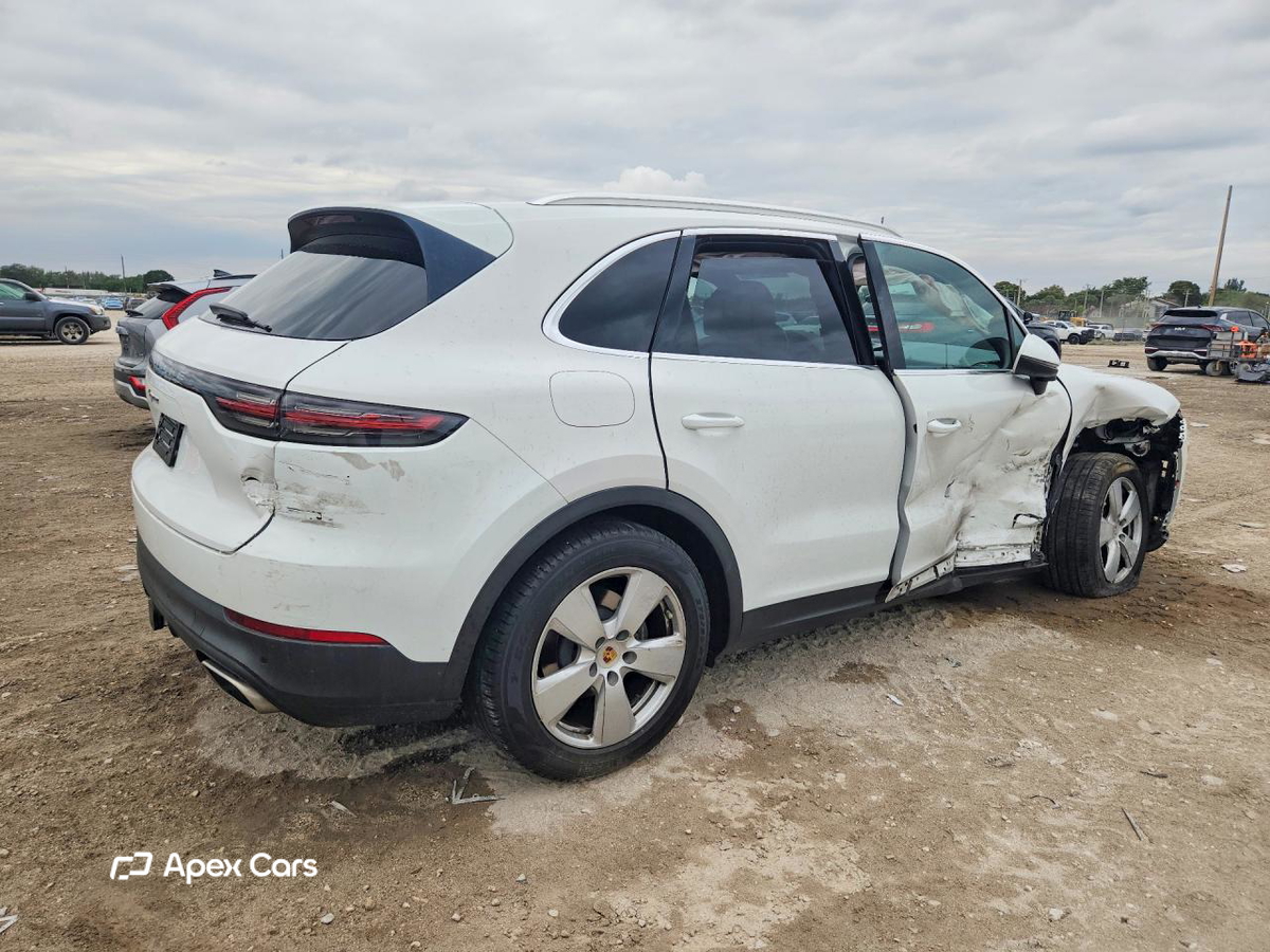 Porsche Cayenne 2020