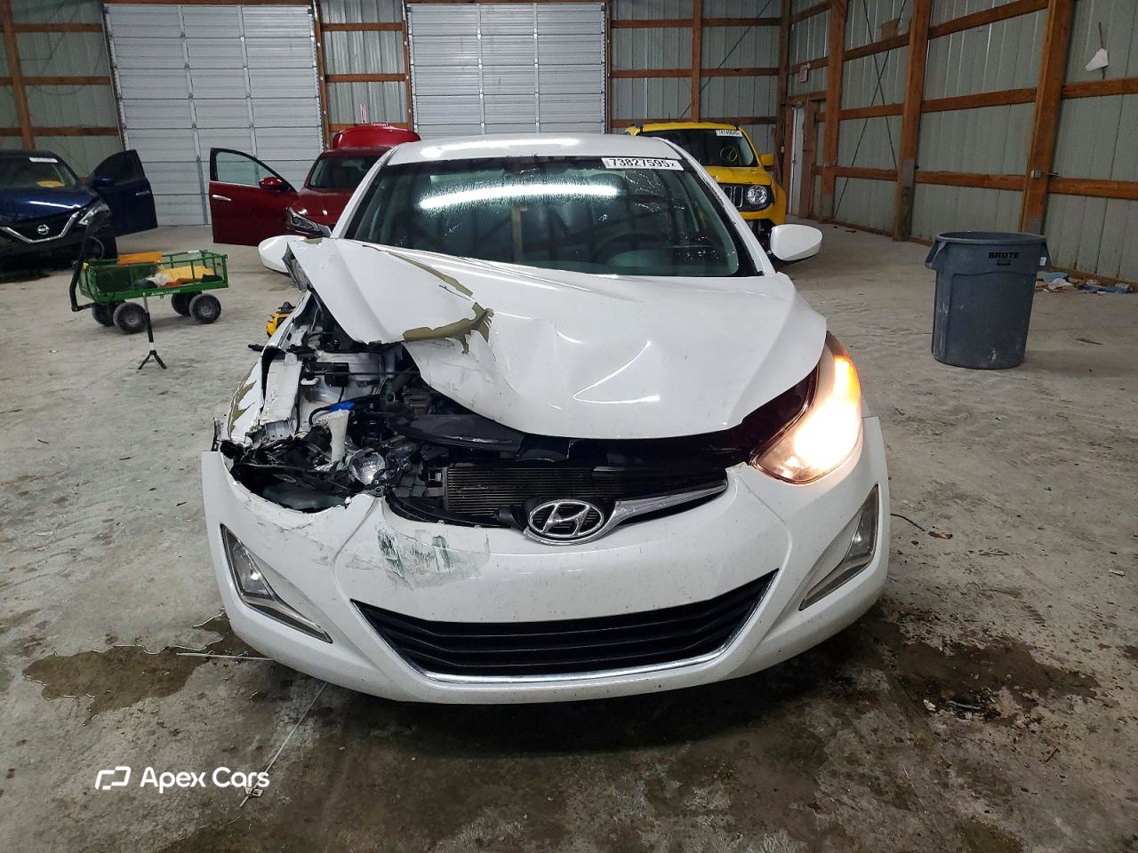 Hyundai Elantra 2016