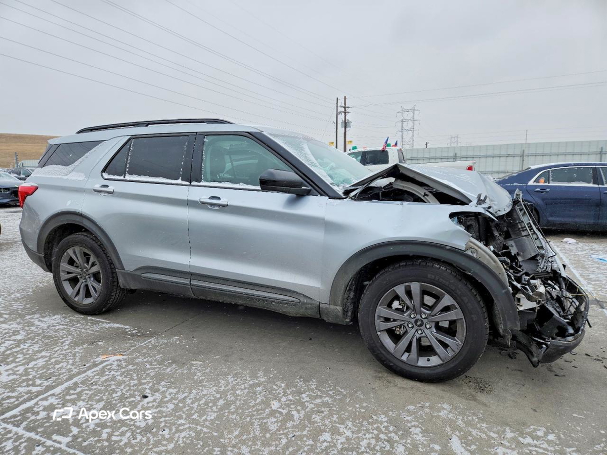 Ford Explorer 2022