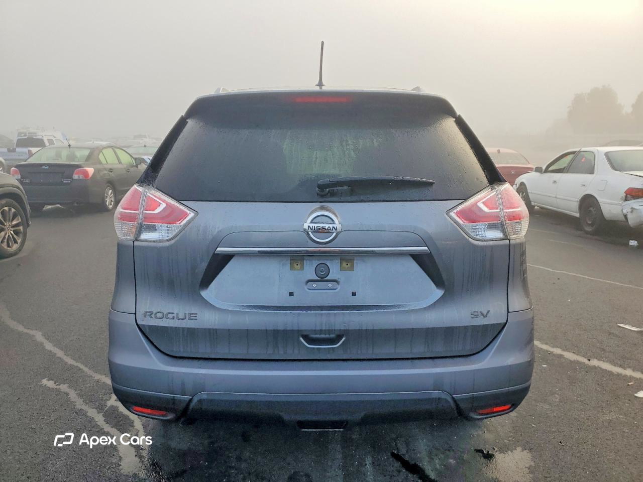 Nissan Rogue 2016