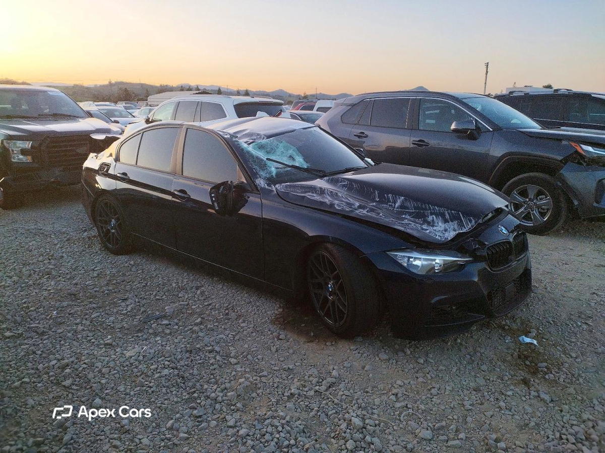 BMW Series 3 2014