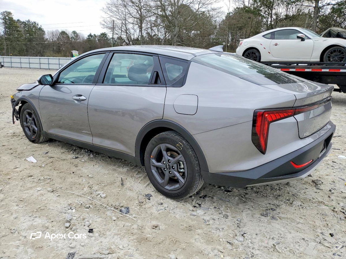 Kia K4 2025
