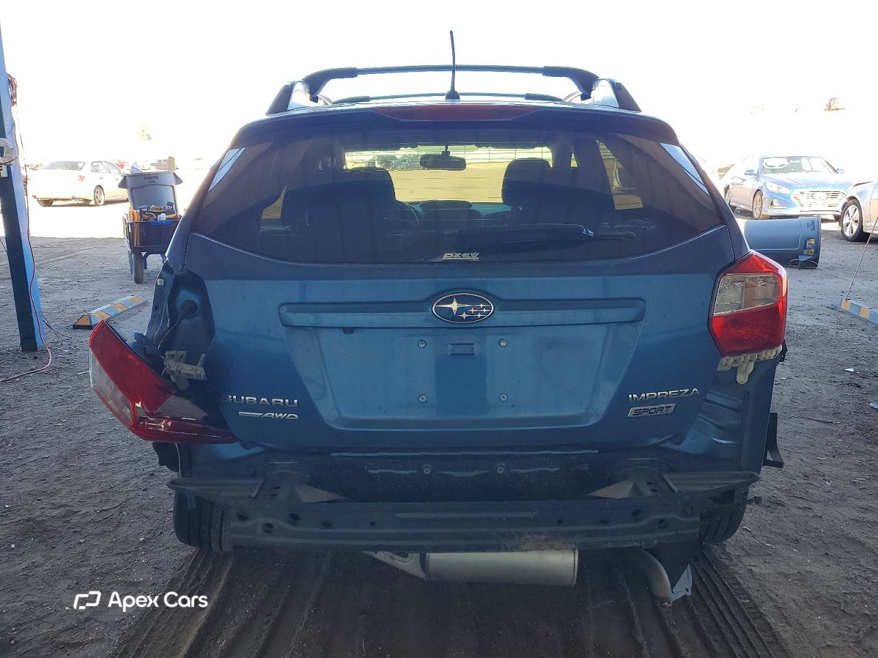 Subaru Impreza 2015