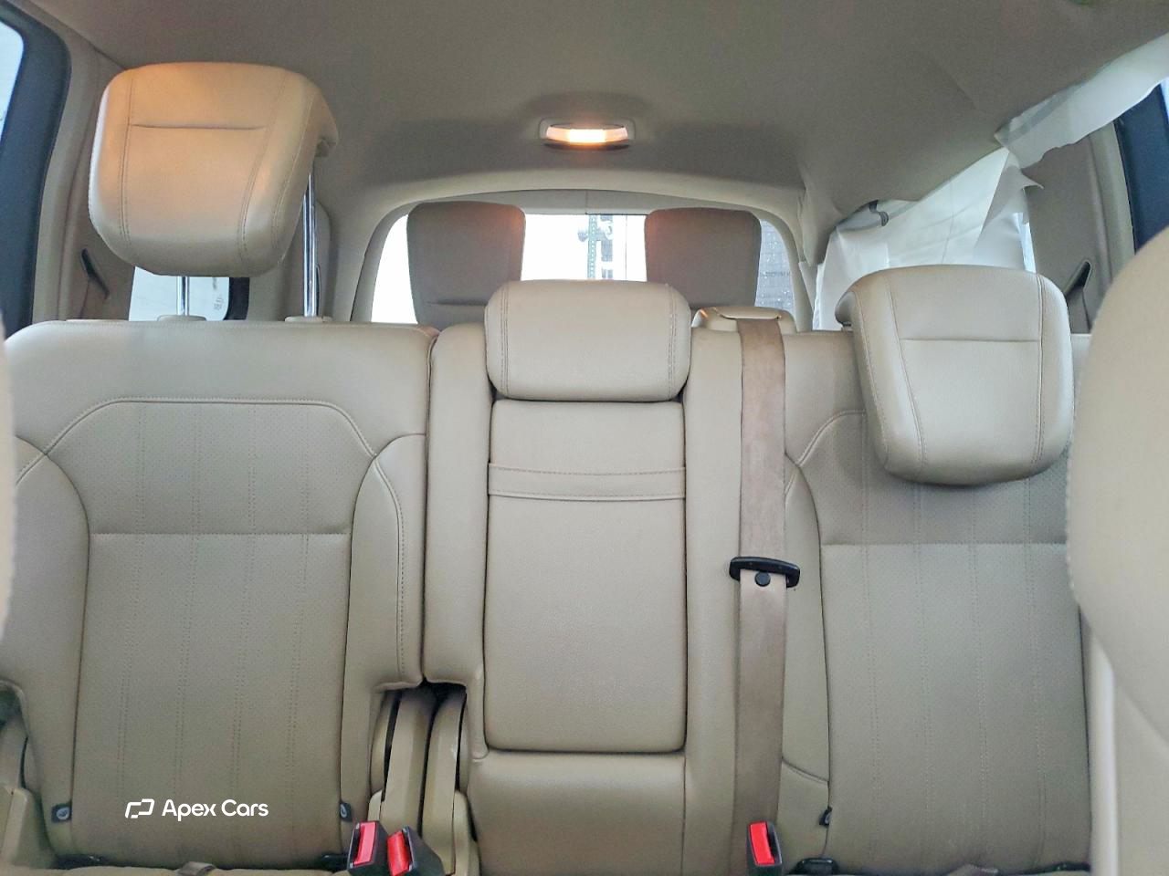 Mercedes-Benz GL-klasse 2015