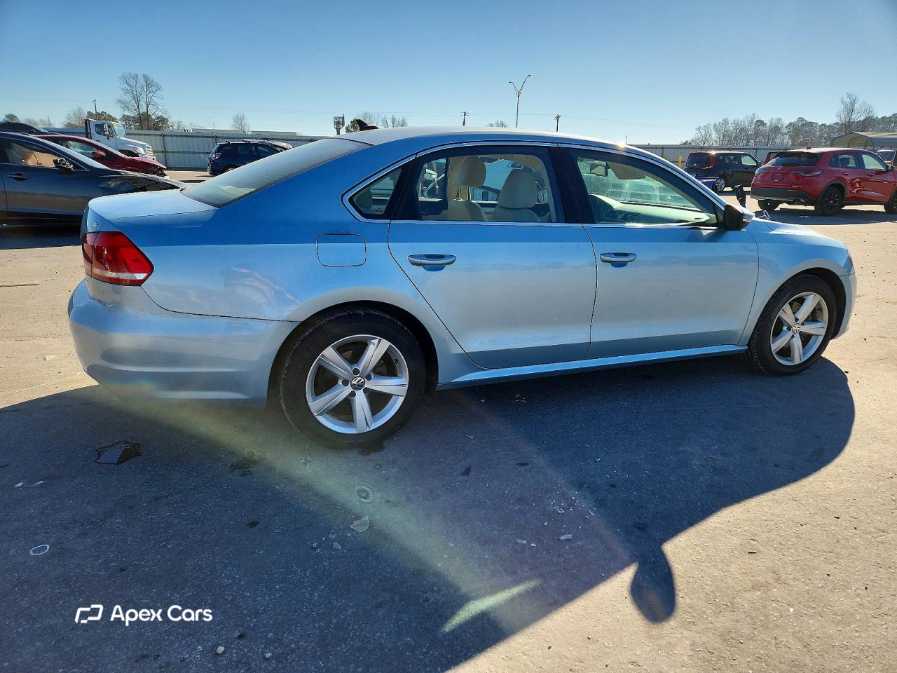 Volkswagen Passat 2012